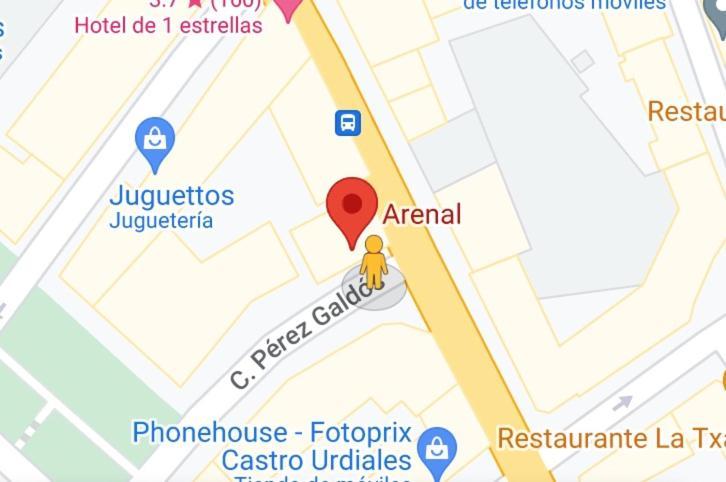 Castro Holidays - Con Parking Incluido Apartment *